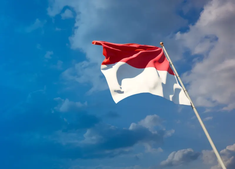 Bendera indonesia sahabat baitul muttaqin