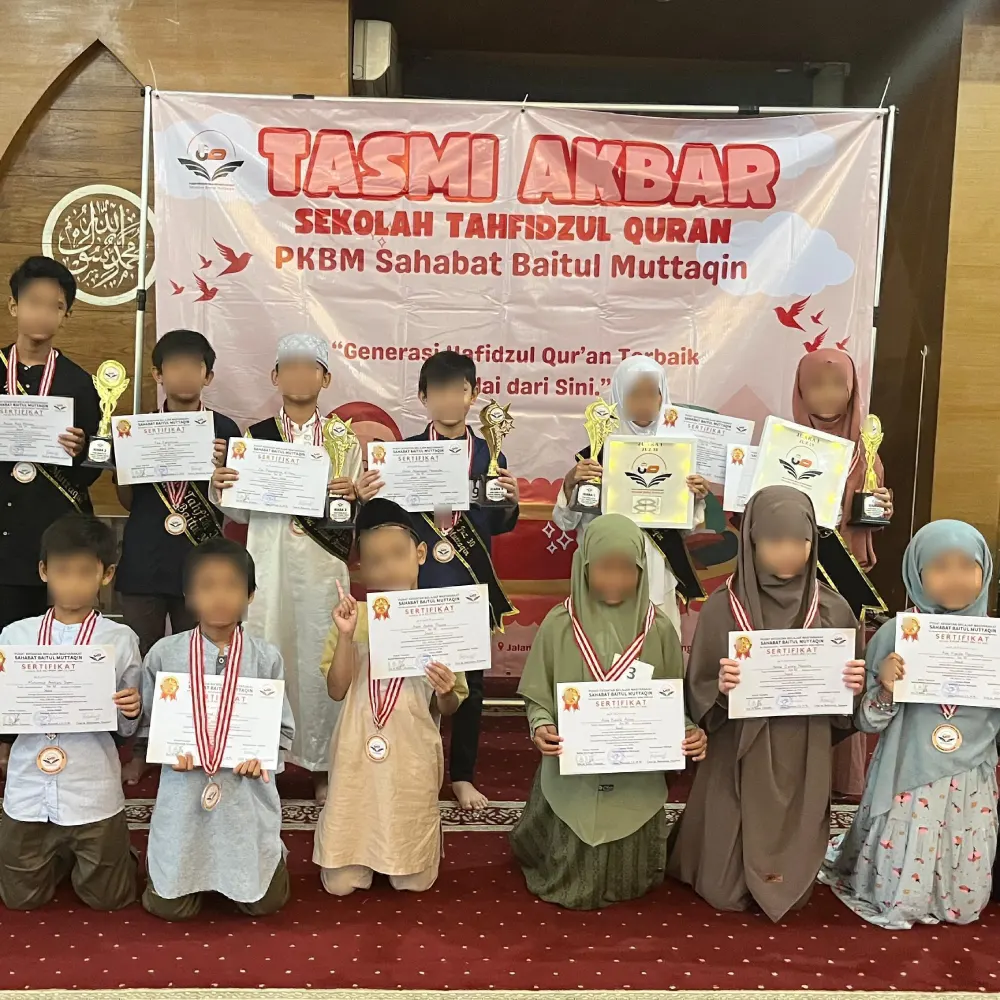 Sahabat baitul muttaqin juara tasmi akbar