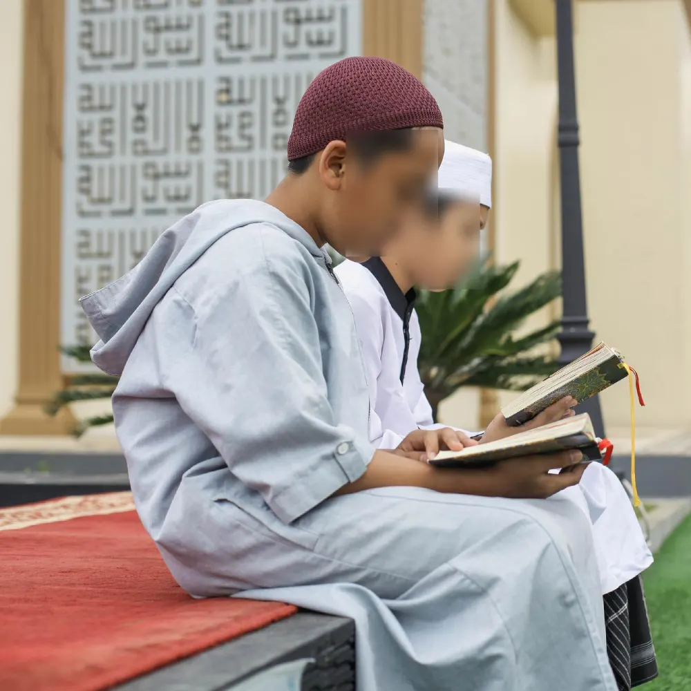 Sahabat baitul muttaqin lingkungan islami kondusif